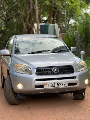 Toyota RAV4 2018 Silver