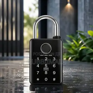 Smart 5-in-1 Keyless Padlock ~ SP002