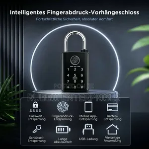 Smart 5-in-1 Keyless Padlock ~ SP002