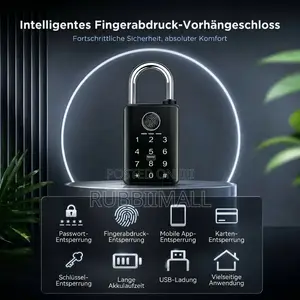 Smart 5-in-1 Keyless Padlock ~ SP002
