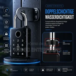 Smart 5-in-1 Keyless Padlock ~ SP002
