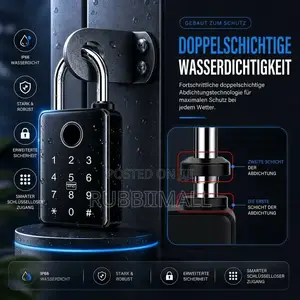 Smart 5-in-1 Keyless Padlock ~ SP002