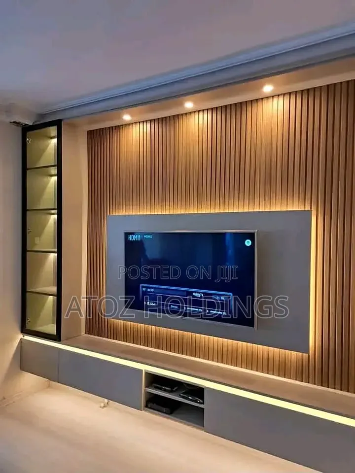 TV Stands/Madrid Wall Unit TV Stands From 2,200,000/- In Any Colour