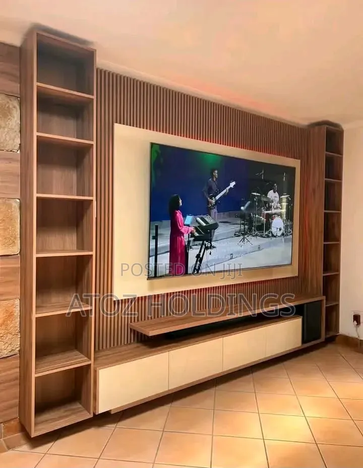 TV Stands/Madrid Wall Unit TV Stands From 2,200,000/- In Any Colour