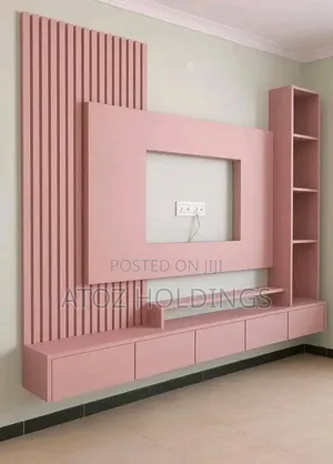 TV Stands/Plain Wall Unit TV Stands From 1,500,000/- In Any Colour