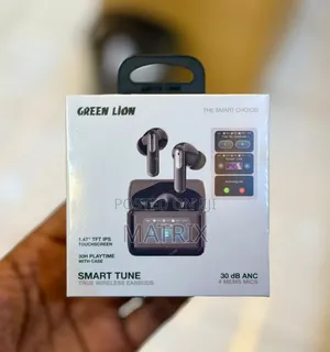Green Lion Wireless Earbuds With ANC Smart Tune