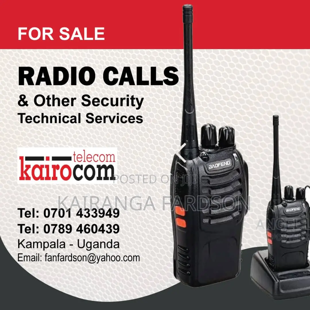 Walkie Talkie Radio Calls