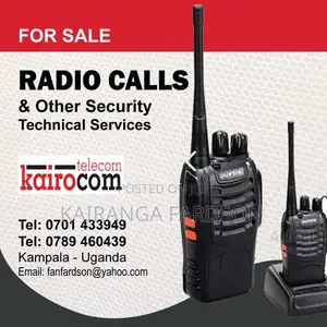 Walkie Talkie Radio Calls