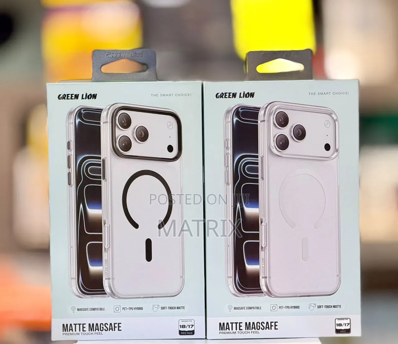 Green Lion Magsafe Case for iPhone 18 Pro and 18 Pro Max