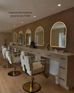 Salon Set Up Interior Designing Services