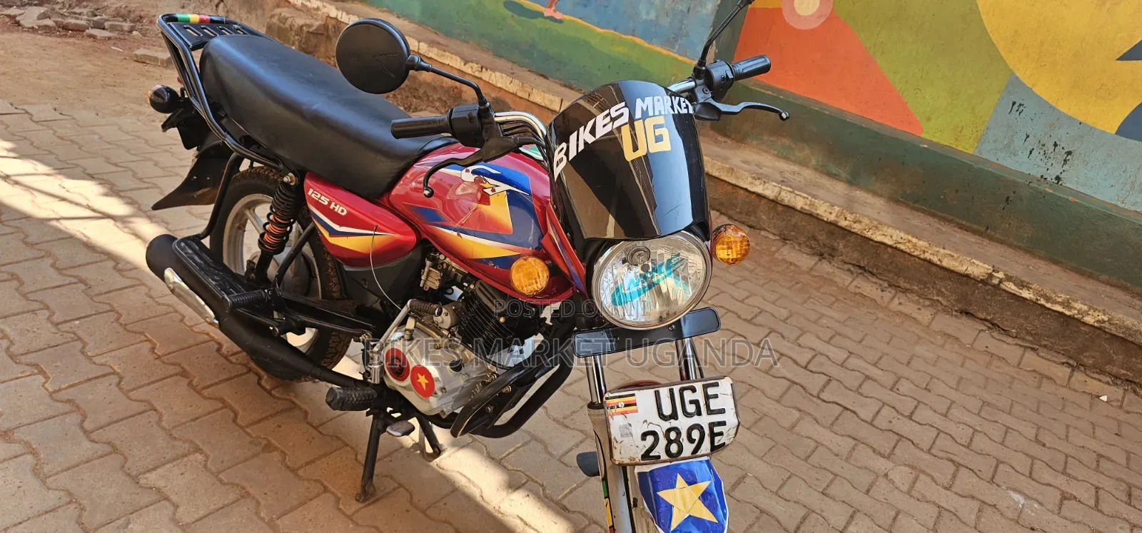 Bajaj CT 125X 2025 Red