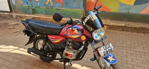 Bajaj CT 125X 2025 Red