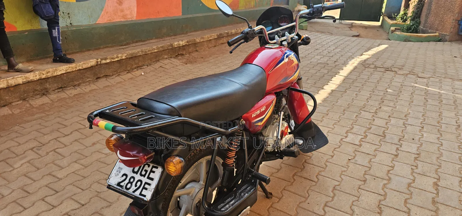 Bajaj CT 125X 2025 Red