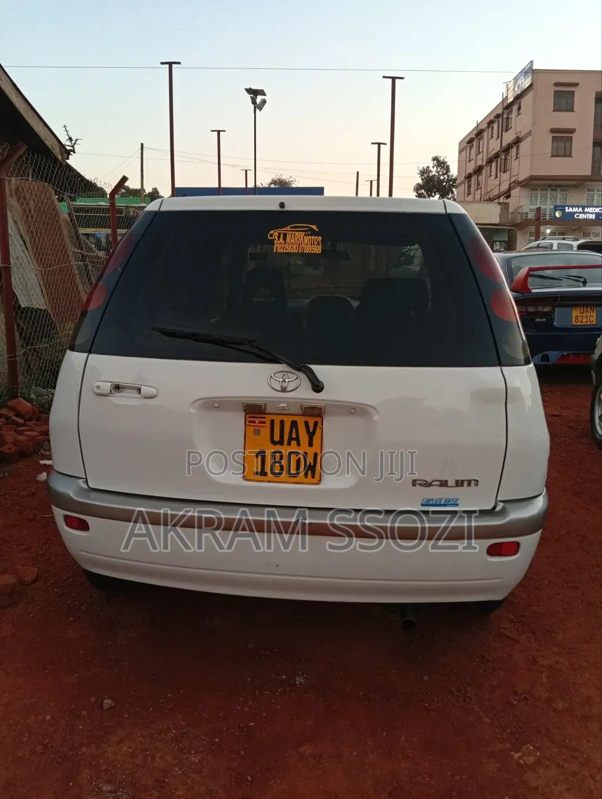 Toyota Raum 1999 White