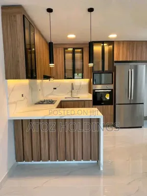 Modern Kitchen Cabinets Setup From 1,000,000/- Per Running Meter