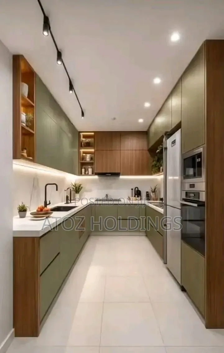 Kitchen Cabinets/U Shape Kitchen Cabinets in Any Colour 10,000,000/-
