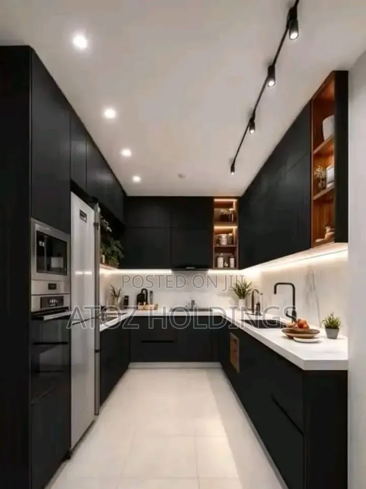 Kitchen Cabinets/U Shape Kitchen Cabinets in Any Colour 10,000,000/-