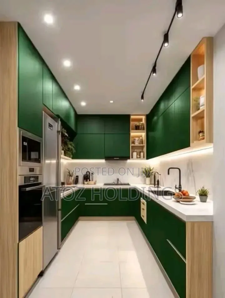 Kitchen Cabinets/U Shape Kitchen Cabinets in Any Colour 10,000,000/-