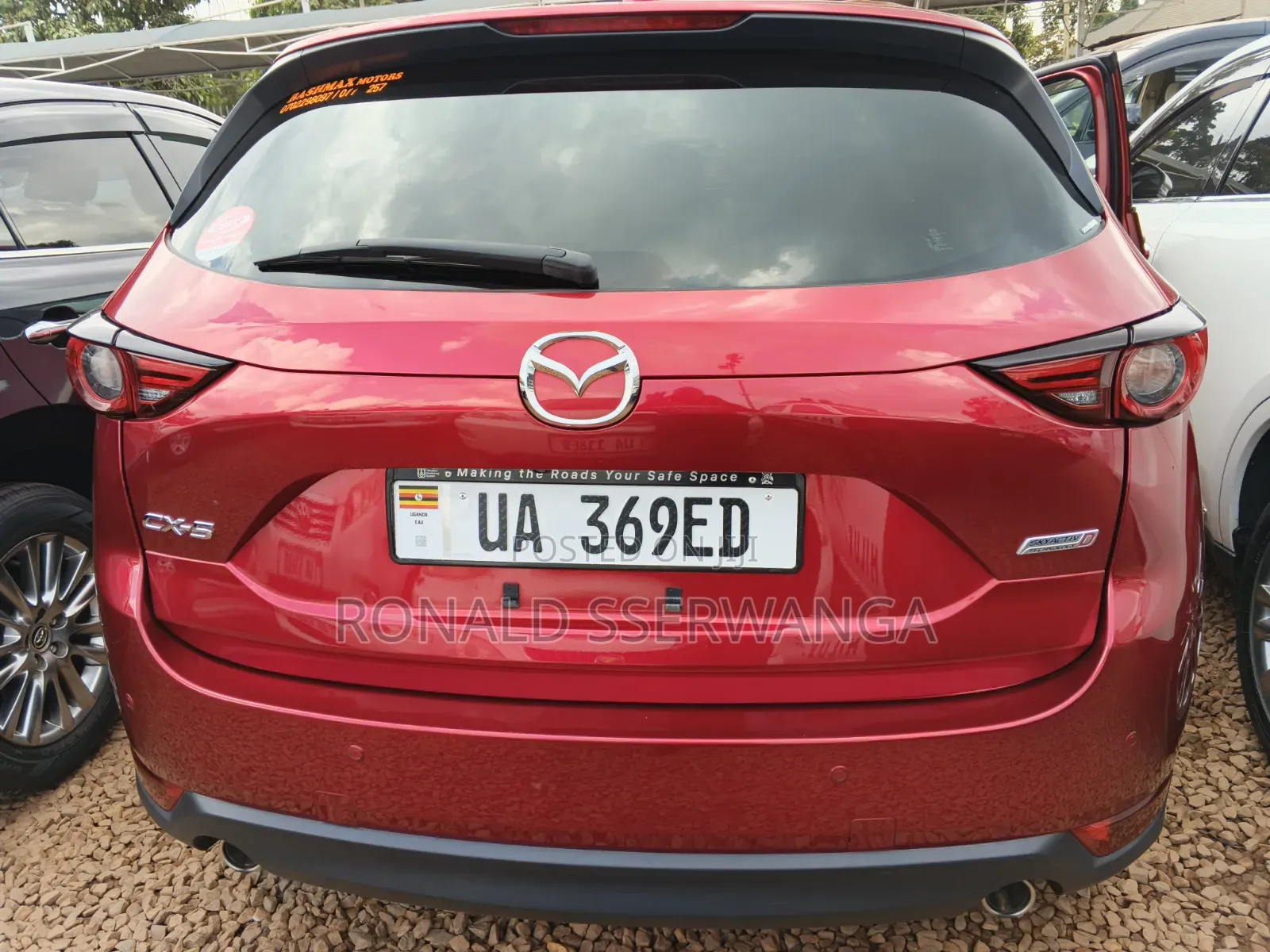 Mazda CX-5 2018 Maroon