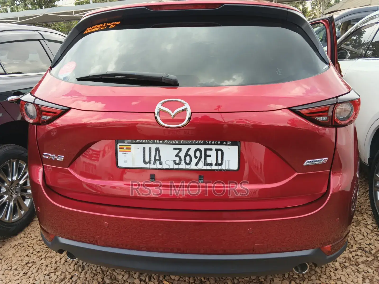 Mazda CX-5 2018 Maroon