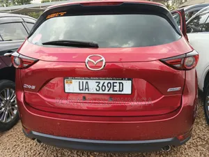 Mazda CX-5 2018 Maroon