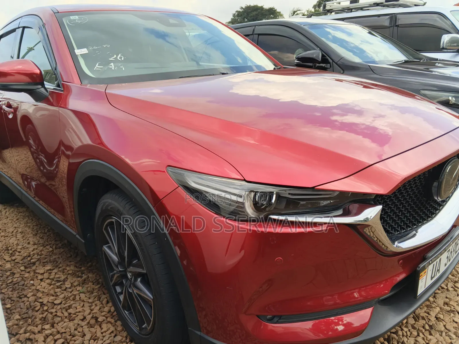 Mazda CX-5 2018 Maroon