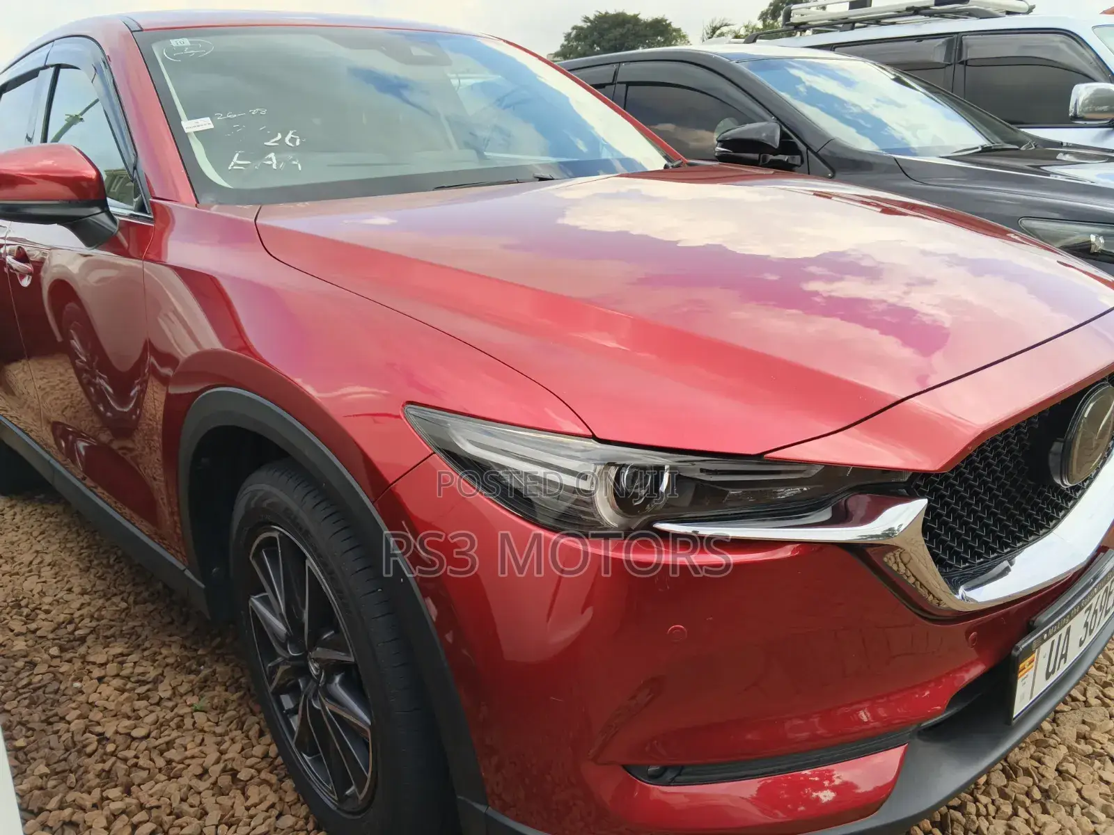Mazda CX-5 2018 Maroon