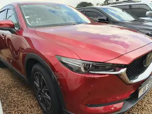 Mazda CX-5 2018 Maroon