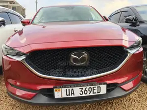 Mazda CX-5 2018 Maroon