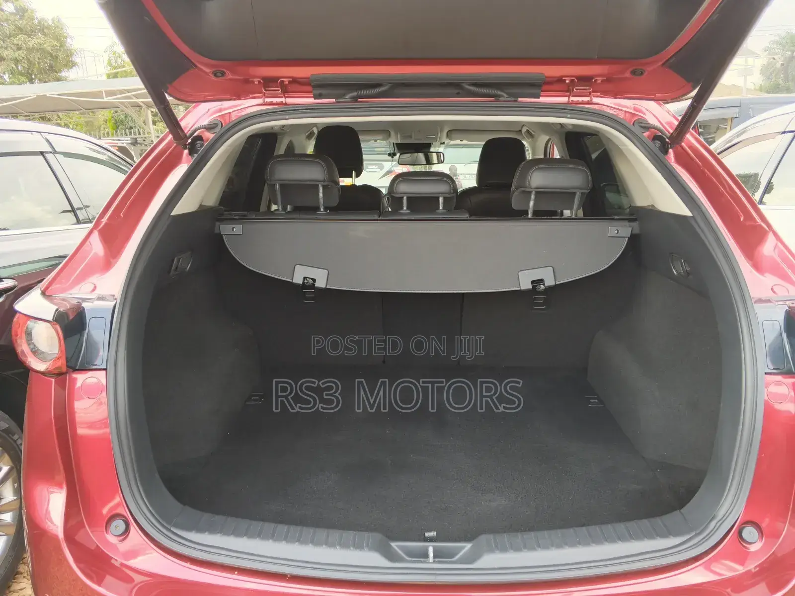 Mazda CX-5 2018 Maroon