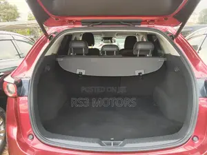 Mazda CX-5 2018 Maroon