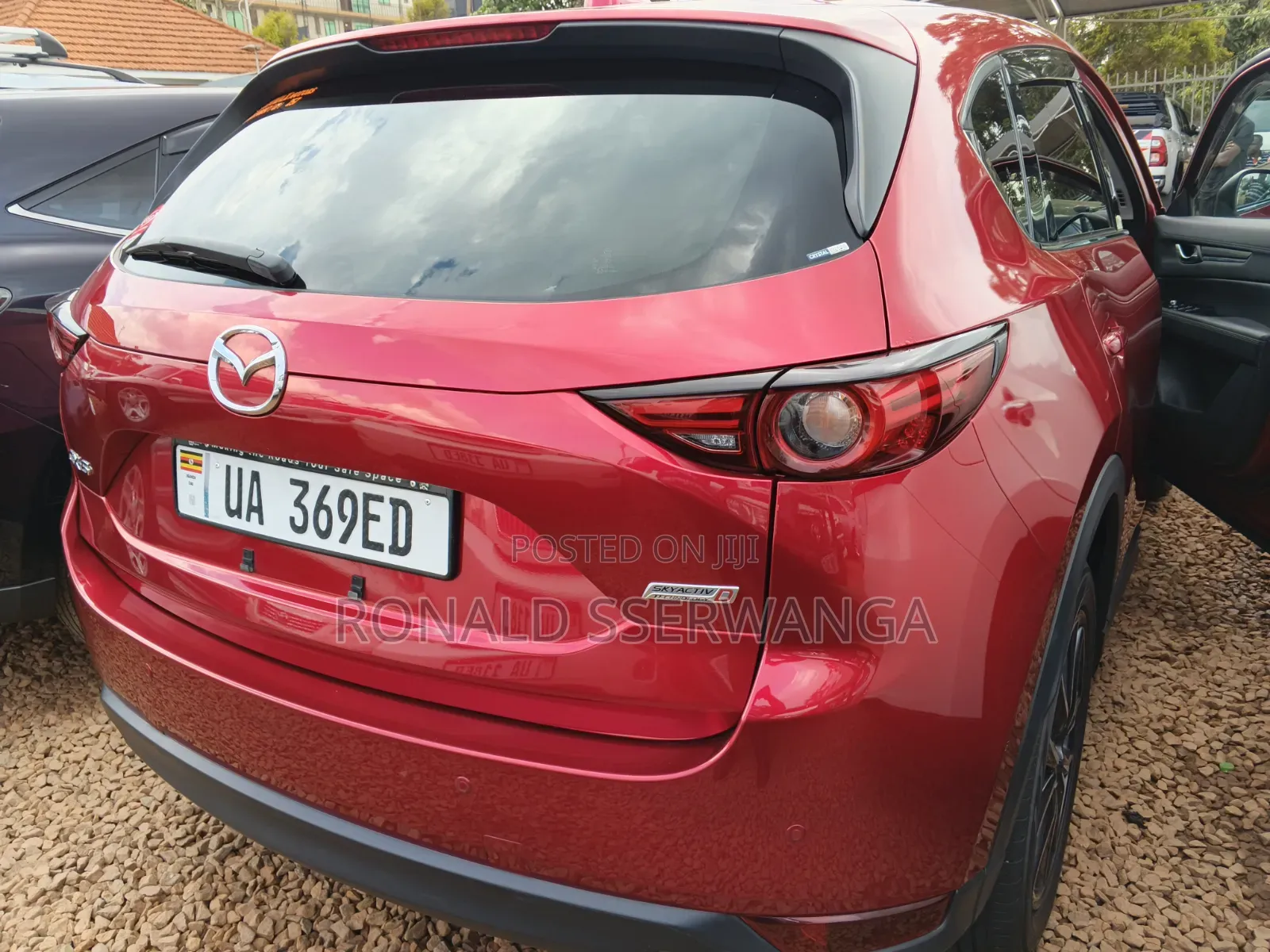 Mazda CX-5 2018 Maroon