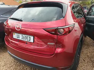 Mazda CX-5 2018 Maroon