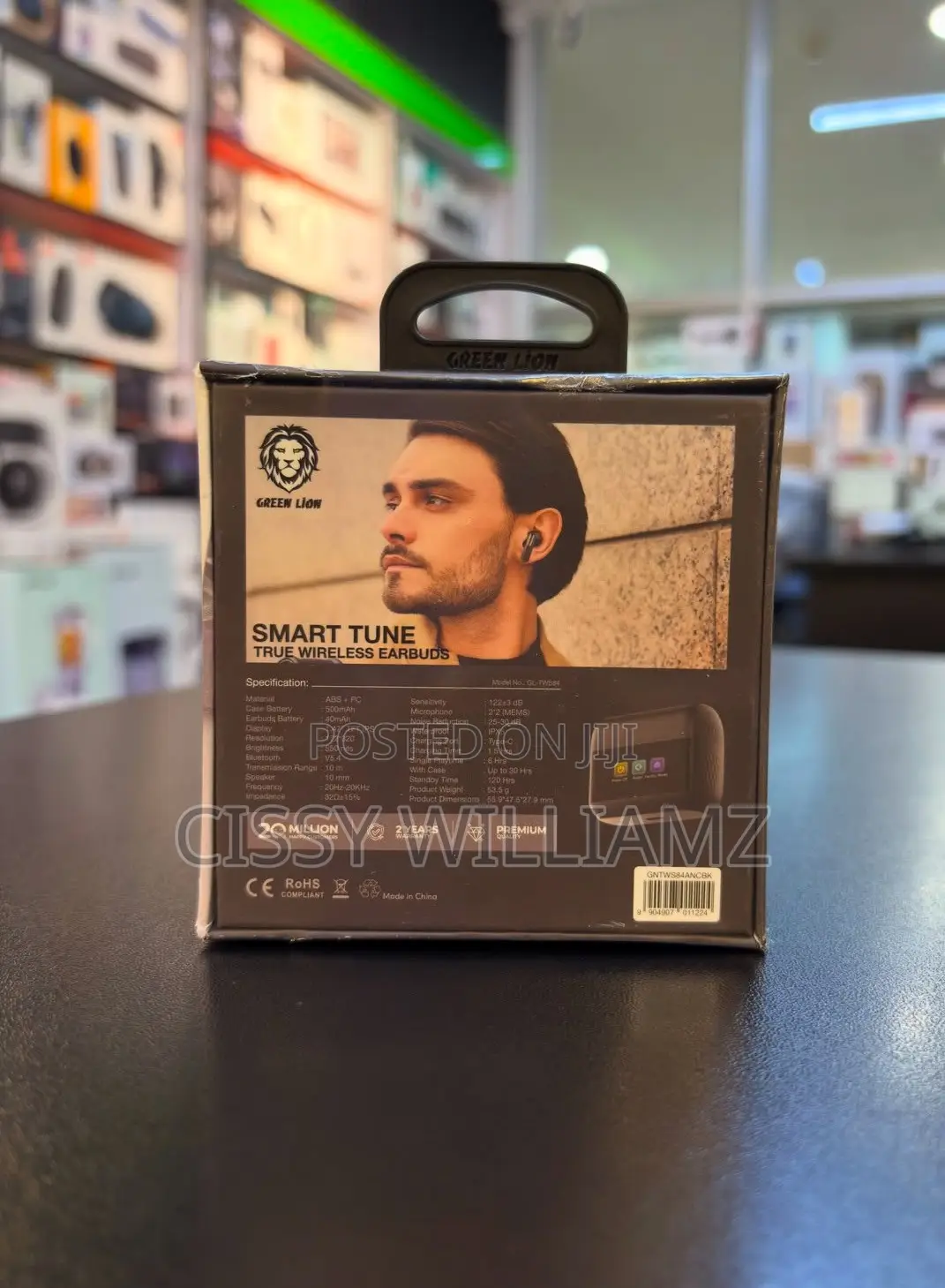 Green Lion Smart Tune True Wireless Earbuds