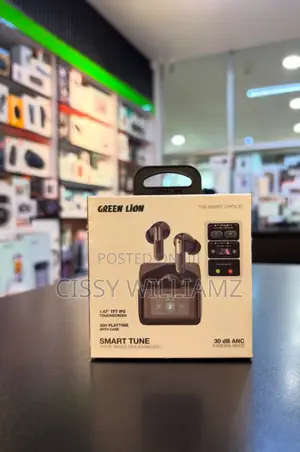 Green Lion Smart Tune True Wireless Earbuds