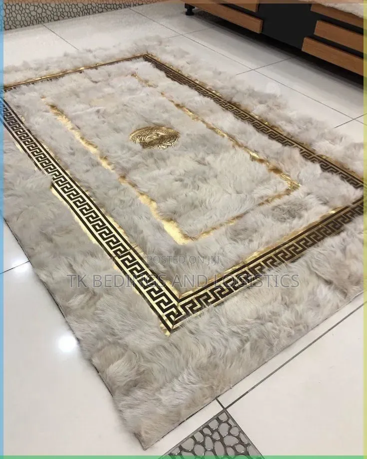 Versace Fluffy Carpet