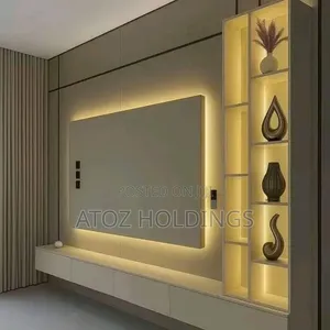 TV Stands/Cecilia Wall Unit TV Stands From 2,100,000/- In Any Colour