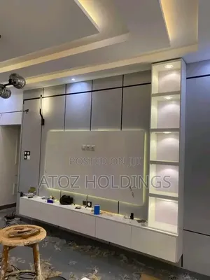 TV Stands/Cecilia Wall Unit TV Stands From 2,100,000/- In Any Colour
