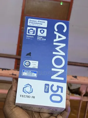New Tecno Camon 50 Pro 256 GB Blue