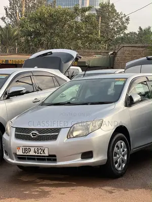 Toyota Corolla Fielder 2011 Silver