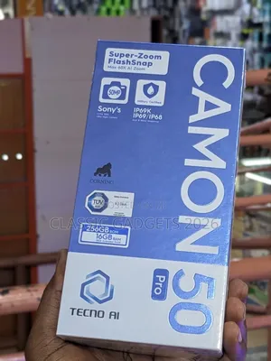 New Tecno Camon 50 Pro 256 GB Bronze