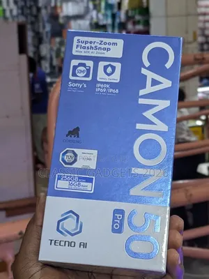 New Tecno Camon 50 Pro 256 GB Bronze