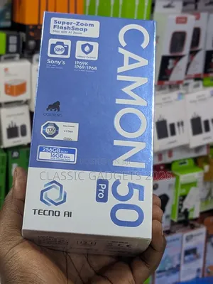 New Tecno Camon 50 Pro 256 GB Bronze