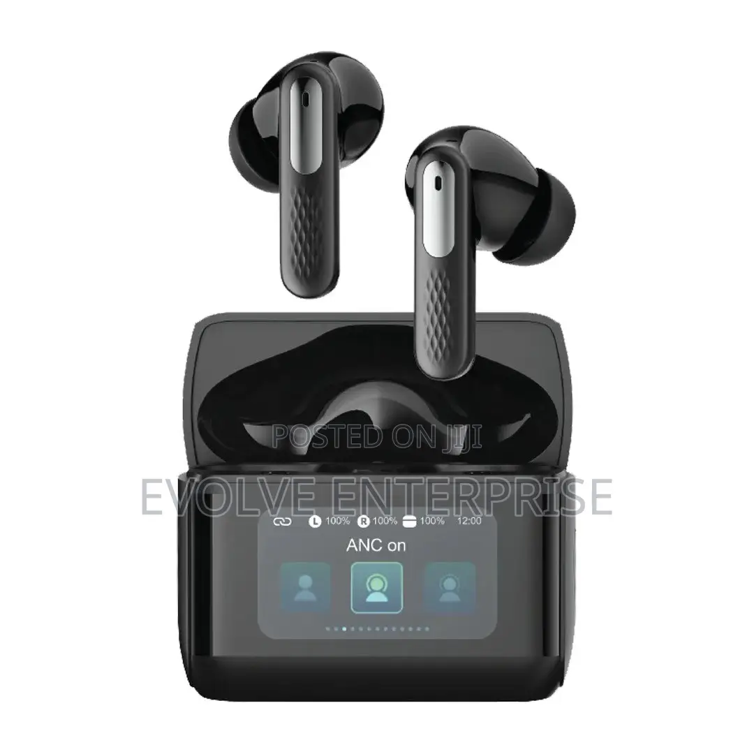 Green Lion Smart Tune True Wireless Earbuds With ANC and Screen