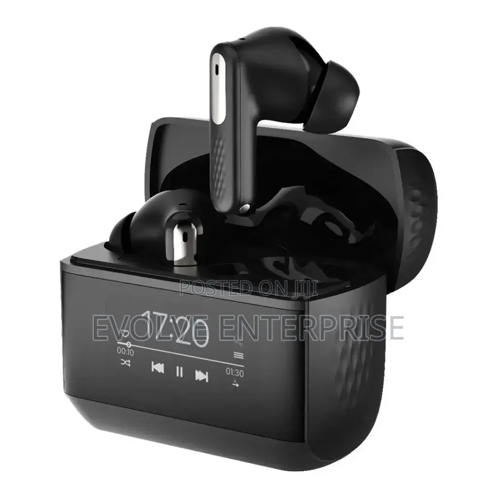 Green Lion Smart Tune True Wireless Earbuds With ANC and Screen