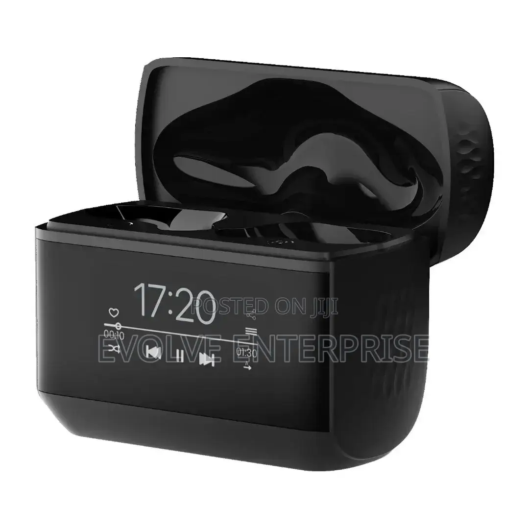 Green Lion Smart Tune True Wireless Earbuds With ANC and Screen