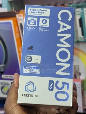 New Tecno Camon 50 Pro 256 GB Green