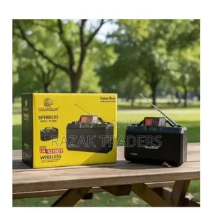 BoomBest LN 5216BT Wireless Super Bass Speaker - Green/Black
