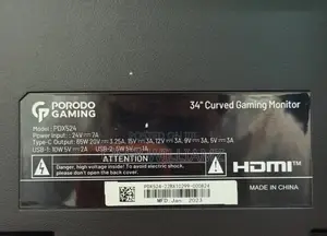 Porodo Curved Gaming Monitor