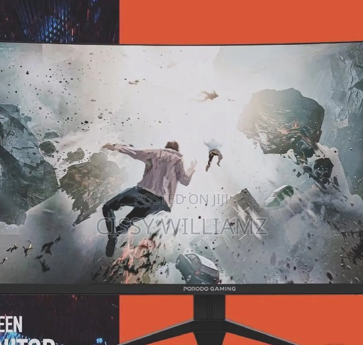 Porodo Curved Gaming Monitor